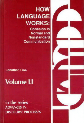 How Language Works, De Jonathan Fine. Editorial Abc Clio, Tapa Dura En Inglés