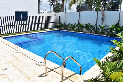 Imagen 20 de 25 de Apartamento En Alquiler Urb. Jardines Del Sur, Santiago (ahf-201)