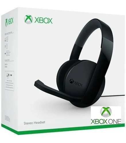Diadema Auricular Headset Xbox One 3.5 Jack S4v - 00002