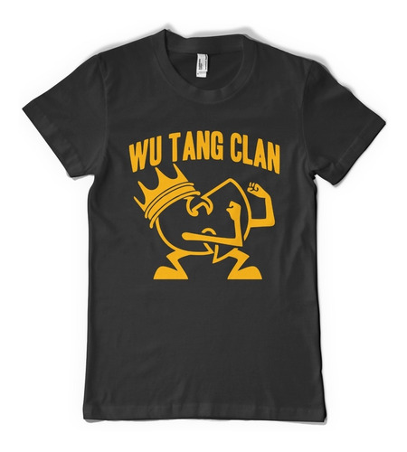 Imagen 1 de 1 de Remera Wu Tang Clan