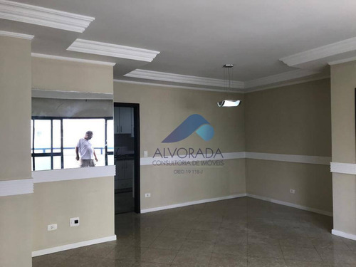 Imagem 4 de 11 de Apartamento Com 3 Dormitórios À Venda, 115 M² Por R$ 590.000,00 - Jardim Aquarius - São José Dos Campos/sp - Ap7594