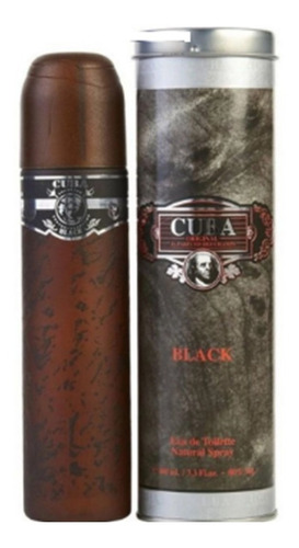 Perfume Cuba Black Edt 100ml Original