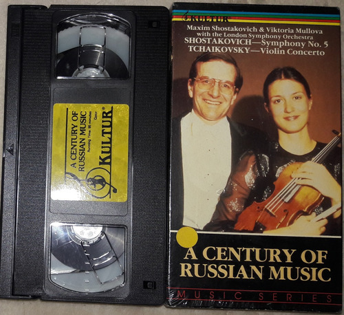 Vhs Original A Century Of Russian Music (importado)