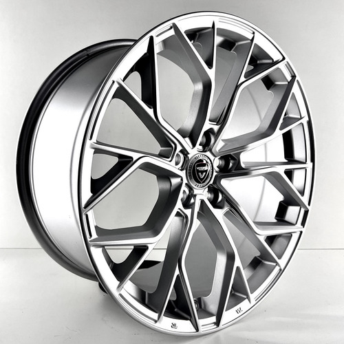 Jg Rodas Vittoria Wheels Leds Aro 19x8,5/9,5 Prata Seminova (Usado)