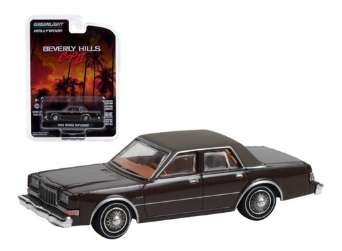 Autos Escala Colección | Dodge Diplomat 1982 | Hollywood