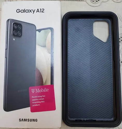 Teléfono Samsung Galaxy A12 (Usado)