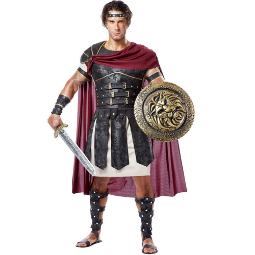 Disfraz Talla M De Gladiador Romano Para Hombre, Halloween 