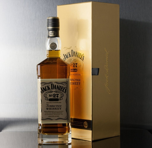 Imagen 8 de 9 de Whisky Jack Daniels Gold Nro 27 750ml En Estuche
