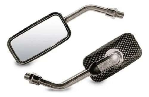 Juego Espejos Moto Universal Mini Tuning 10mm Mav
