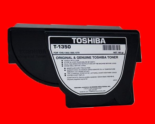 Cartucho Toner Toshiba Ed 1370/60/50