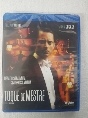 Blu Ray Toque De Mestre - Lacrado. Dub/leg