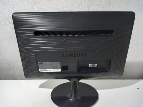 Monitor Samsung 19 Polegadas Vga Ler Descrição Usado!!! (Usado)