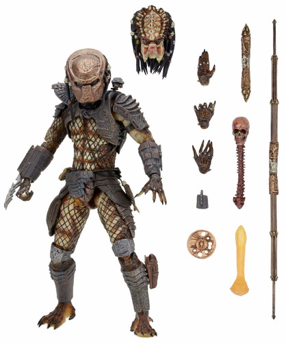 Ultimate City Hunter  - Predator 2 - Neca