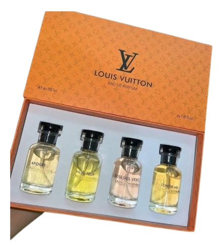 Set De Perfumes De Louis Vuitton 4x30 Ml De Mujer