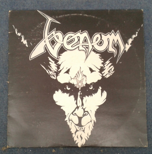 Vinilo Venom 1 Er Disco Black Metal 1987 Ed Bras.