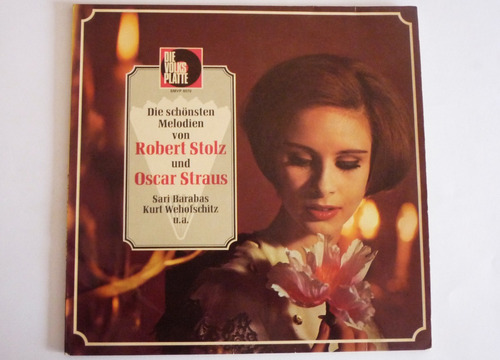 Robert Stolz  Oscar Straus - Schönsten Melodien Von - Lp 