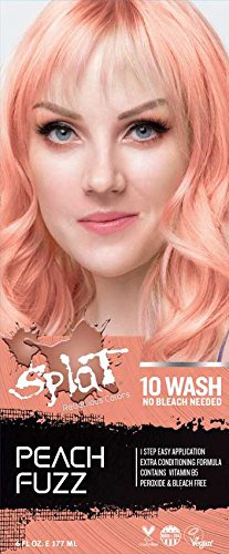 Splat | Peach Fuzz | 10 Lavados | Sin Blanqueador | Tinte Te