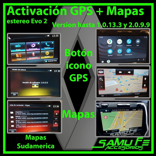 Activacion Gps Media Nav Evo2 Android + Mapas Actualizados!!