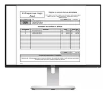 Comprar Planilha Orçamento u002F Ordem De Serviço