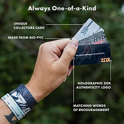 Bracelets Zox Lucha Por Lo Que Crees En | Banda Elástica Con