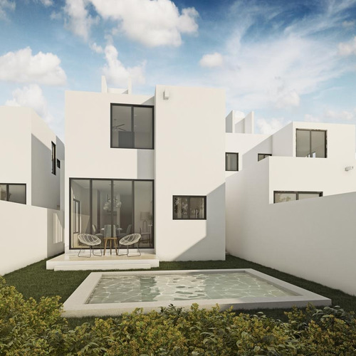 Imagen 16 de 26 de Casa Venta En Privada Estela Nativa Conkal Mérida, Yucatán,cerca De Plazas Y Universidades.