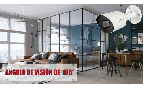 Imagen 4 de 8 de Cámara Dahua Hfw1230t-28, Bullet Hdcvi 1080p Starlight, Ip67