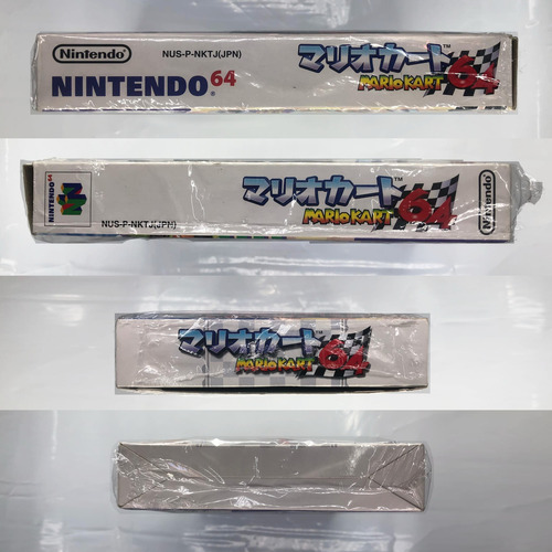 Mario Kart 64 Completo En Caja Japonés Nintendo 64 Retromx (Usado)