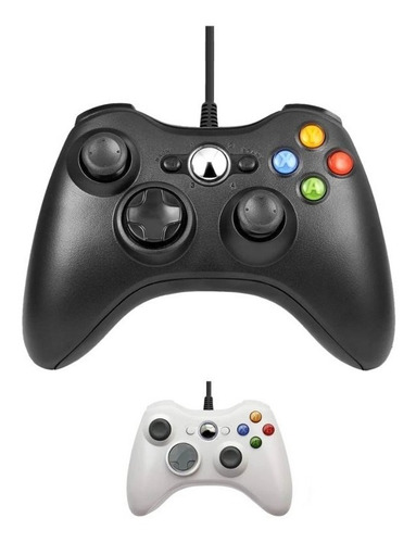 Imagen 6 de 7 de Control Joystick Pc Mando Cableado Usb