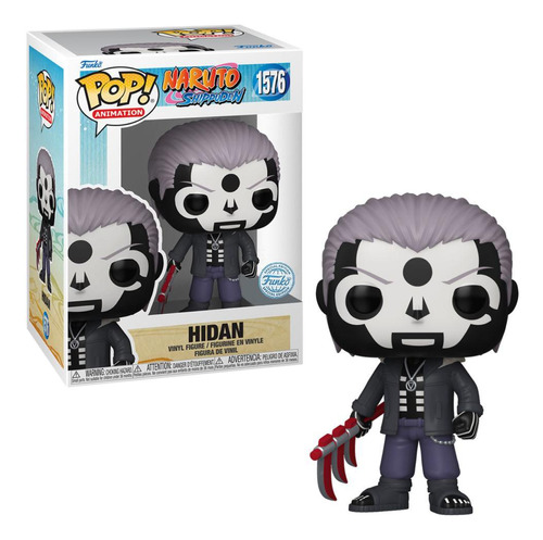 Boneco Funko Pop! Naruto Shippuden - Hidan With Jacket