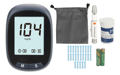 1 Kit De Prueba Inteligente Para Diabéticos, Monitor De