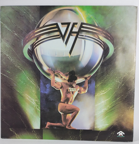Lp Van Halen 5150 Edic Venezuela Excelente Condición