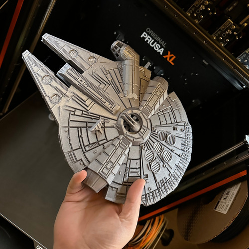 Halcón Milenario Star Wars Nave Decoración