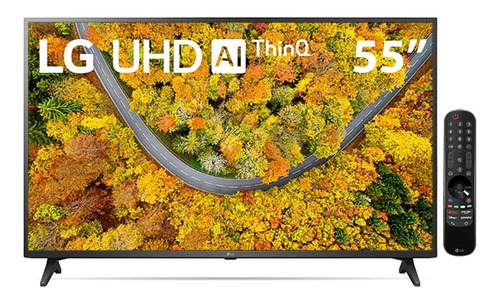 Imagem 1 de 6 de Smart Tv LG 50'' 4k Uhd Wifi Bluetooth Hdr Thinq Magic