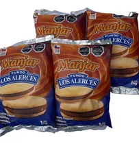 Comprar Pack 4 Manjar Fundo Los Alerces
