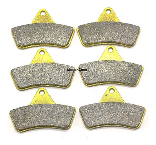 Front Rear Brake Pads Brakes For Arctic Cat 250 300 199...