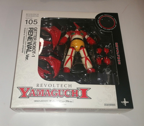 Revoltech Yamaguchi No.105 Getter 1 Renewal Ver
