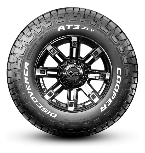 1 Llanta Discoverer At3 Xlt Cooper Lt315/75r16 127r