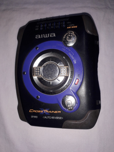 Walkman Radio Cassette Aiwa Modelo So390 
