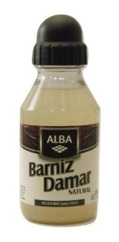 Barniz Damar Alba 100 Ml Accesorio Para Oleo