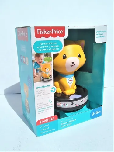 Gatito gatea online conmigo fisher price