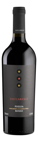 Vinho Tinto Luccarelli Rosso Puglia IGP 750ml