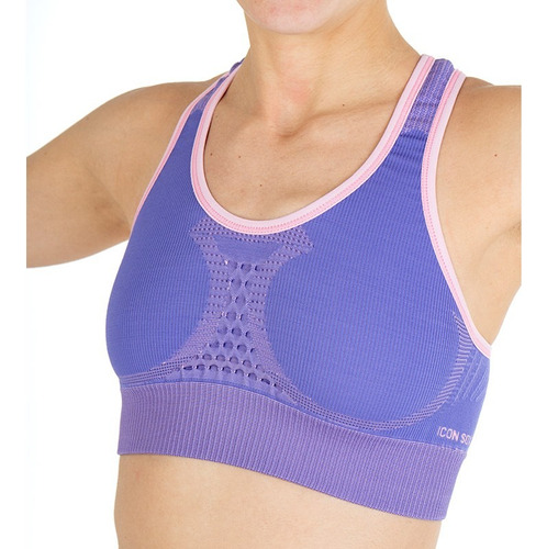 Top Iconsox Seamless Powertop Running Gym Pilates Bici Voley