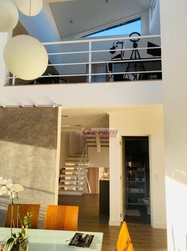 Casa Com 4 Dormitórios À Venda, 382 M² Por R$ 1.900.000,00 - Condomínio Hills Iii - Arujá/sp - Ca0939