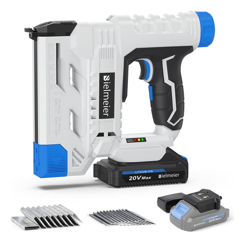 Clavadora Inalámbrica De 20 V, Pistola De Clavos De 18 2 En