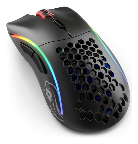 Glorious Model D Gaming Mouse Inalámbrico - Rgb Mouse Wirele