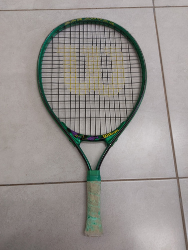 Raqueta De Tenis Para Niño Original Wilson Modelo Rak Attak