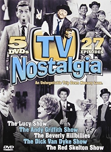 Tv Nostalgia - El Show De Lucy, Andy Griffith, 7ts8k