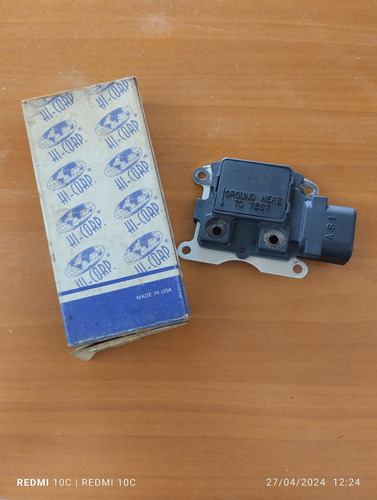 Regulador Alternador Bronco 2 Generación Negro