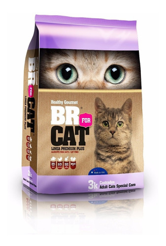 Br For Cat Castrados 3 Kg