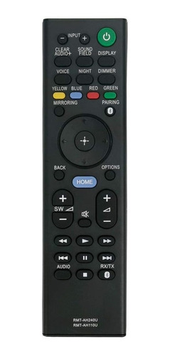 Rmt-ah240u Rmt-ah110u Replace Remote Applicable For Sony Hom